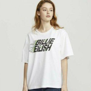 Billie Eilish X Takashi Murakami White T-shirt